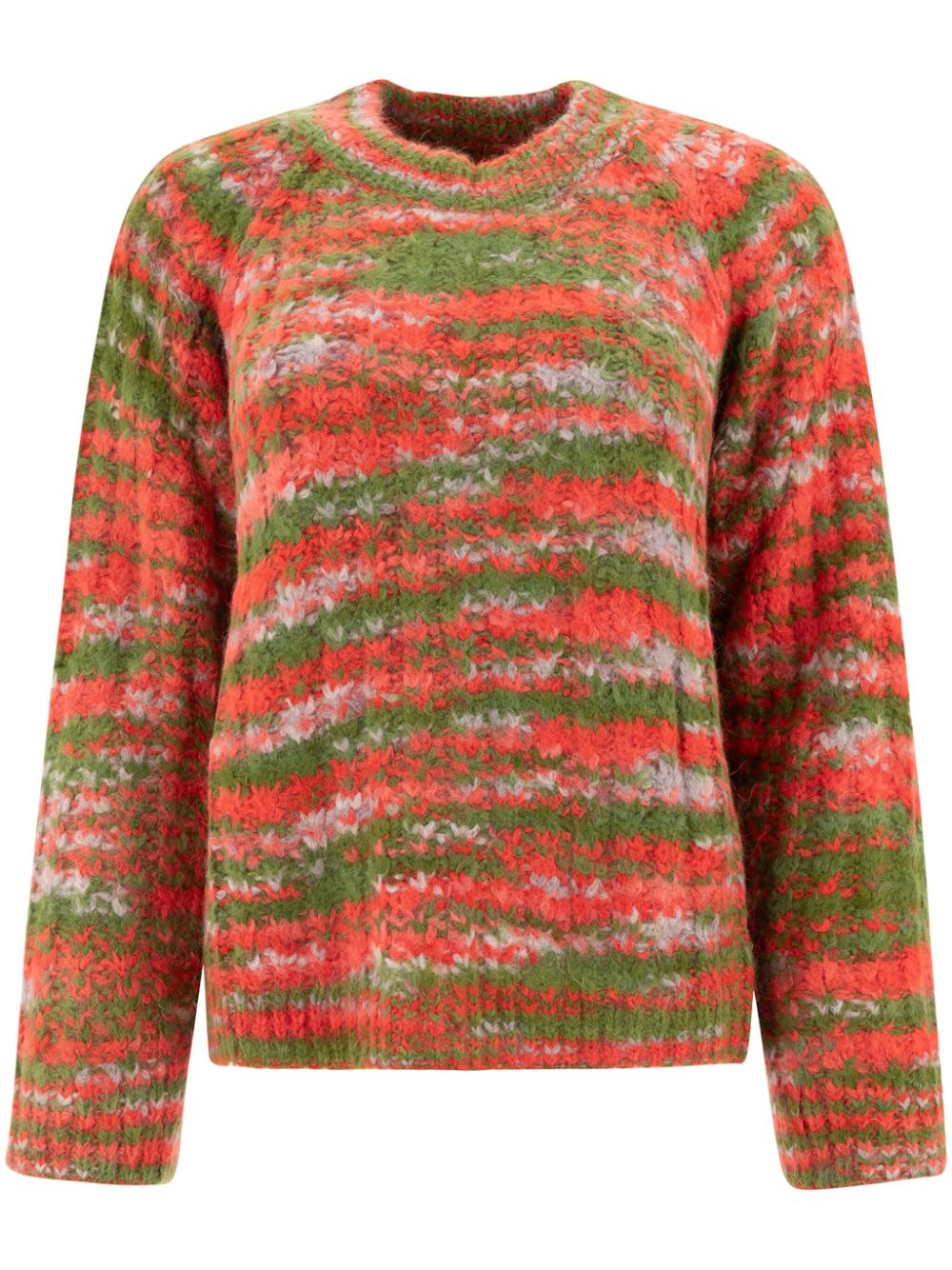 Prismatic sweater - Orange