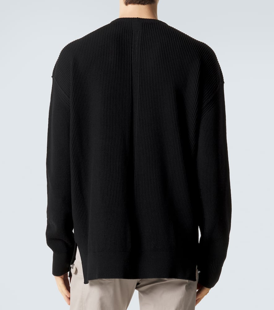 Jumbo LS virgin wool sweater