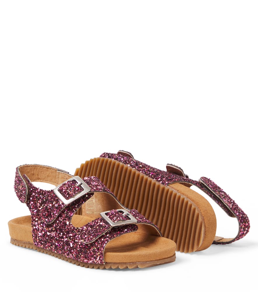 PèPè Glitter sandals