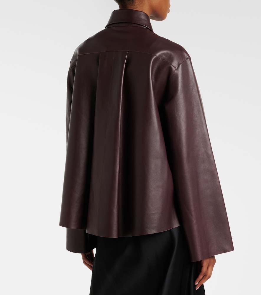 Darcy leather jacket