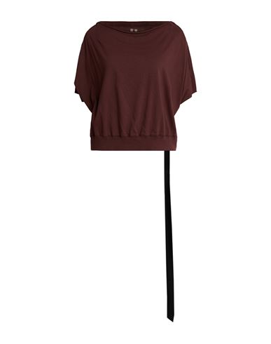 Woman Top Burgundy Size M Cotton