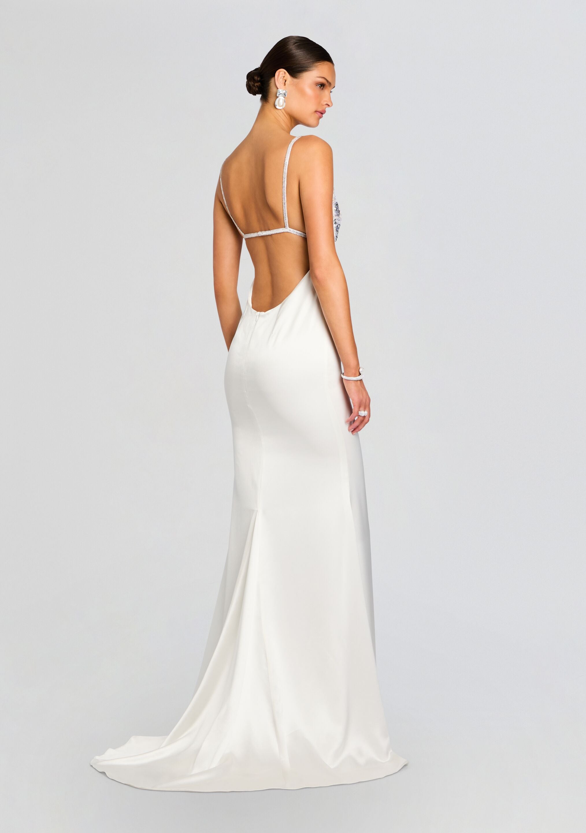 Oline Embroidered Dress