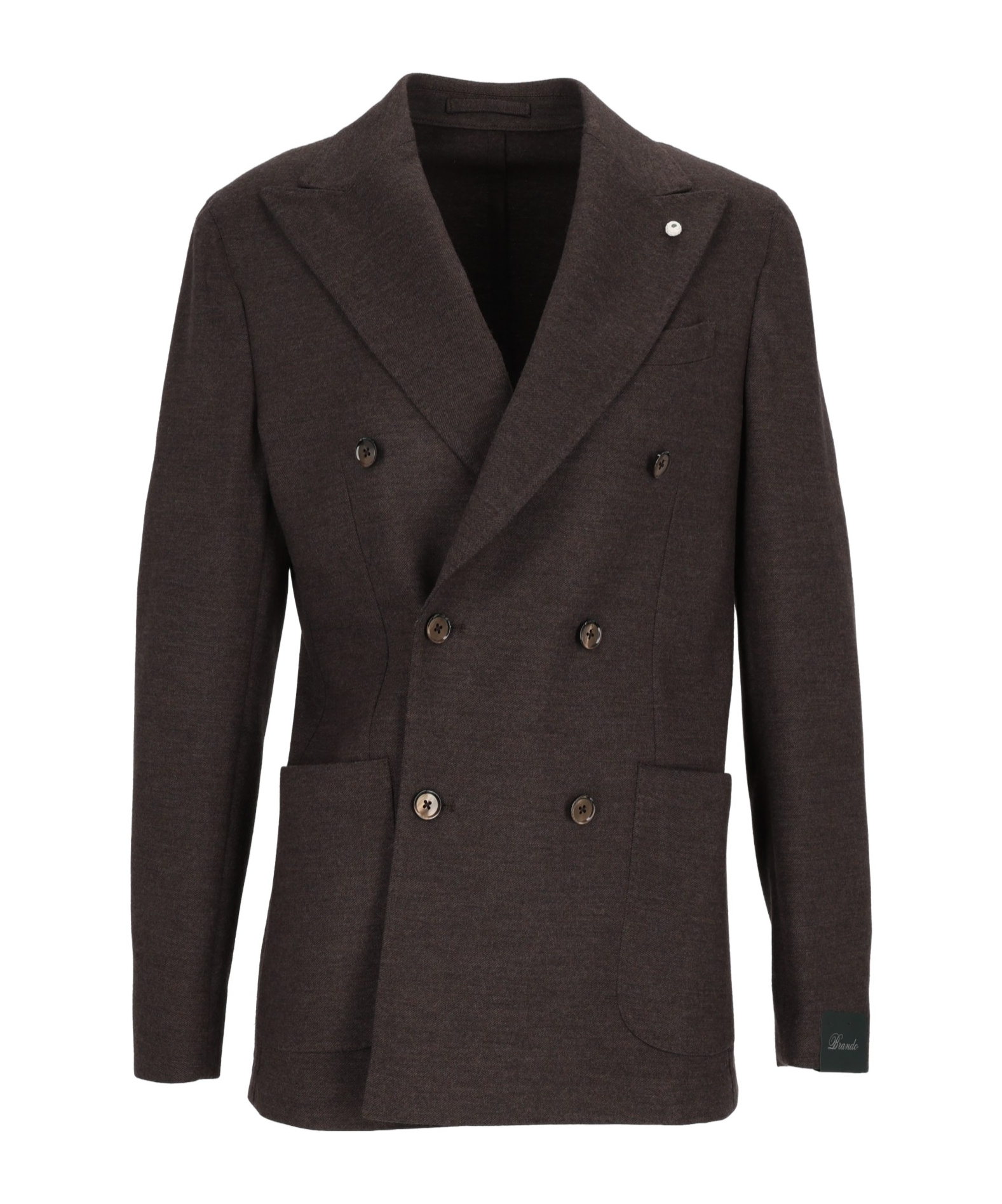 Double-breasted blazer