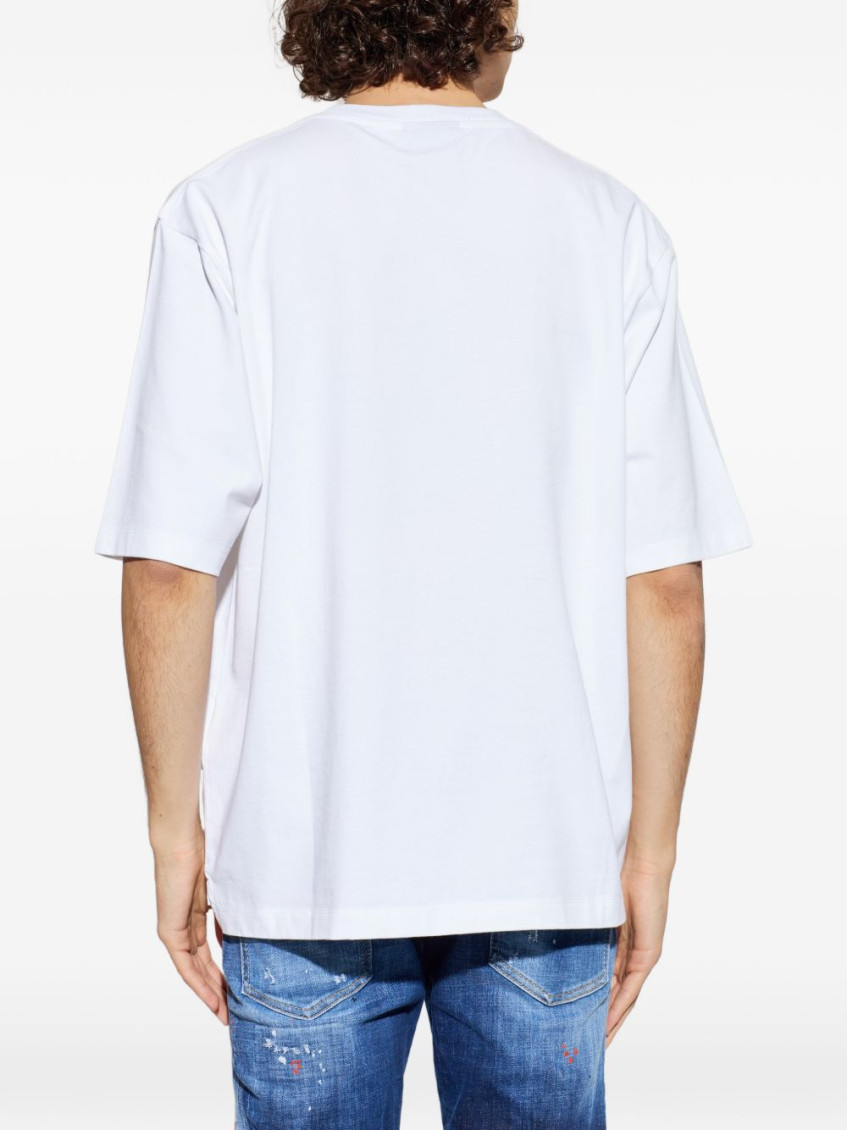 Tropical Print T-Shirt