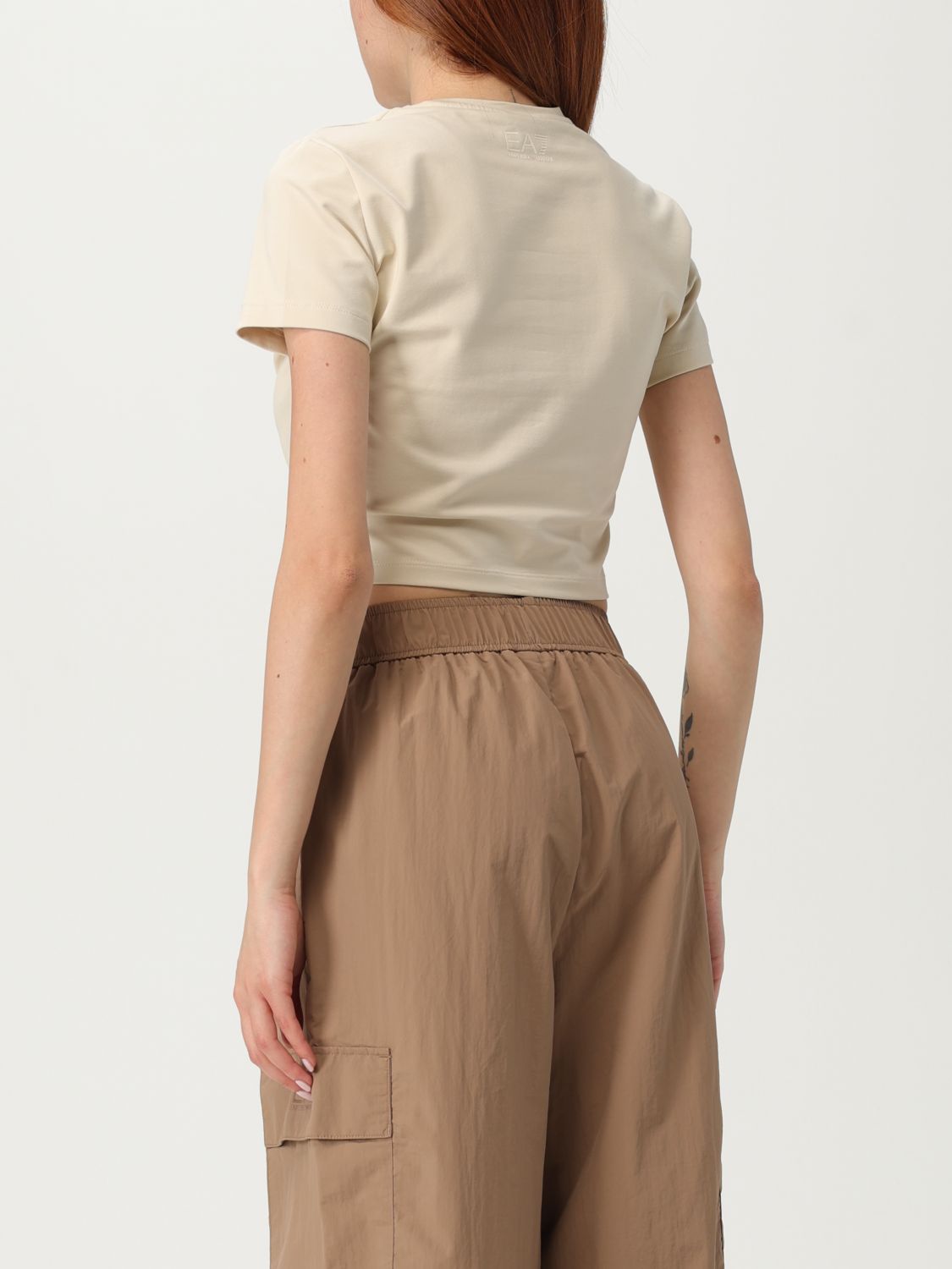 T-Shirt Woman color Milk