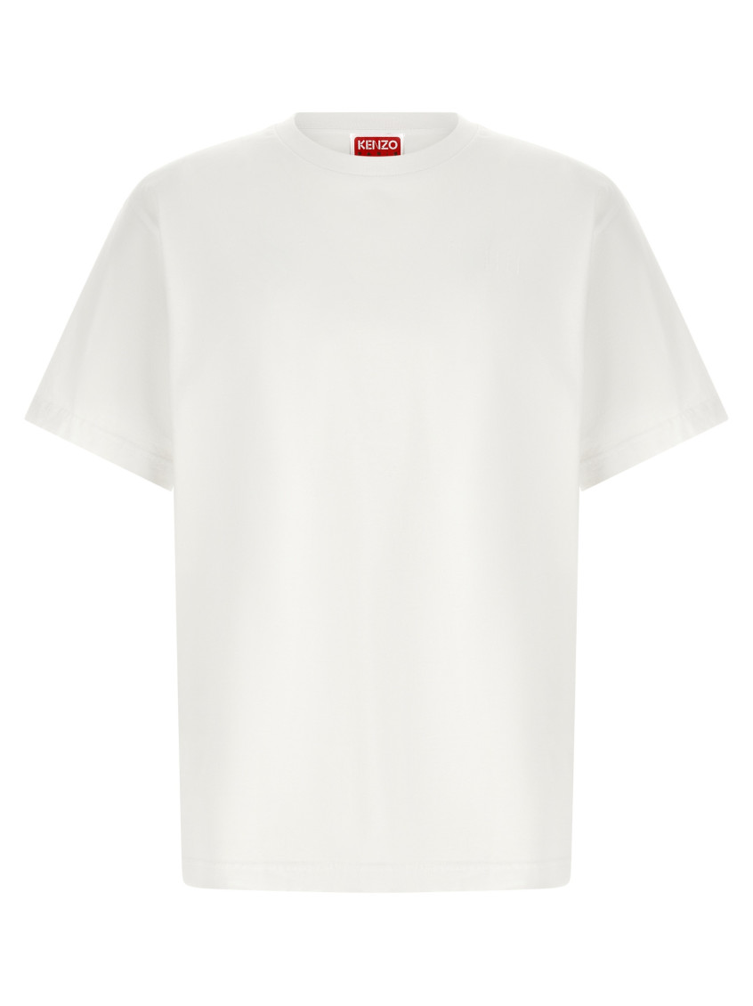 Kenzo - graphic crew neck silk nylon t shirt