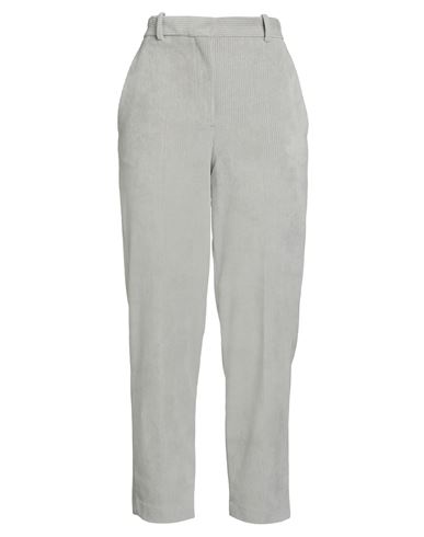 Woman Pants Grey Size 10 Cotton, Polyester