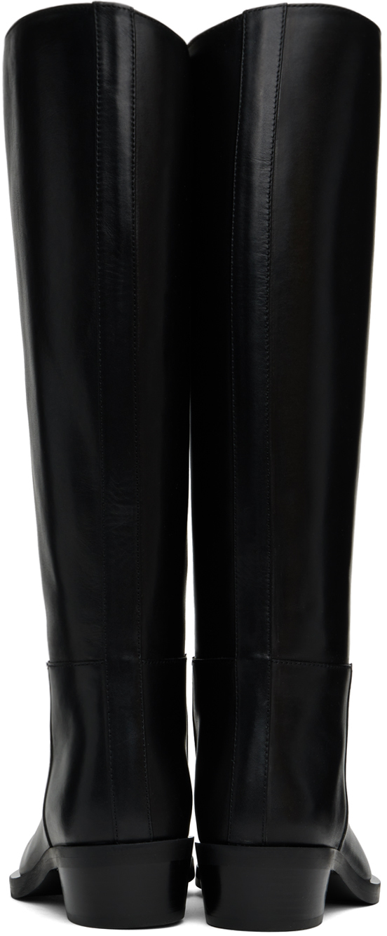 Proenza Schouler Black Bronco Boots