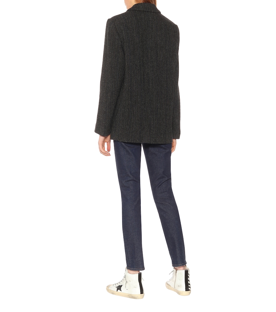 Charly herringbone wool jacket