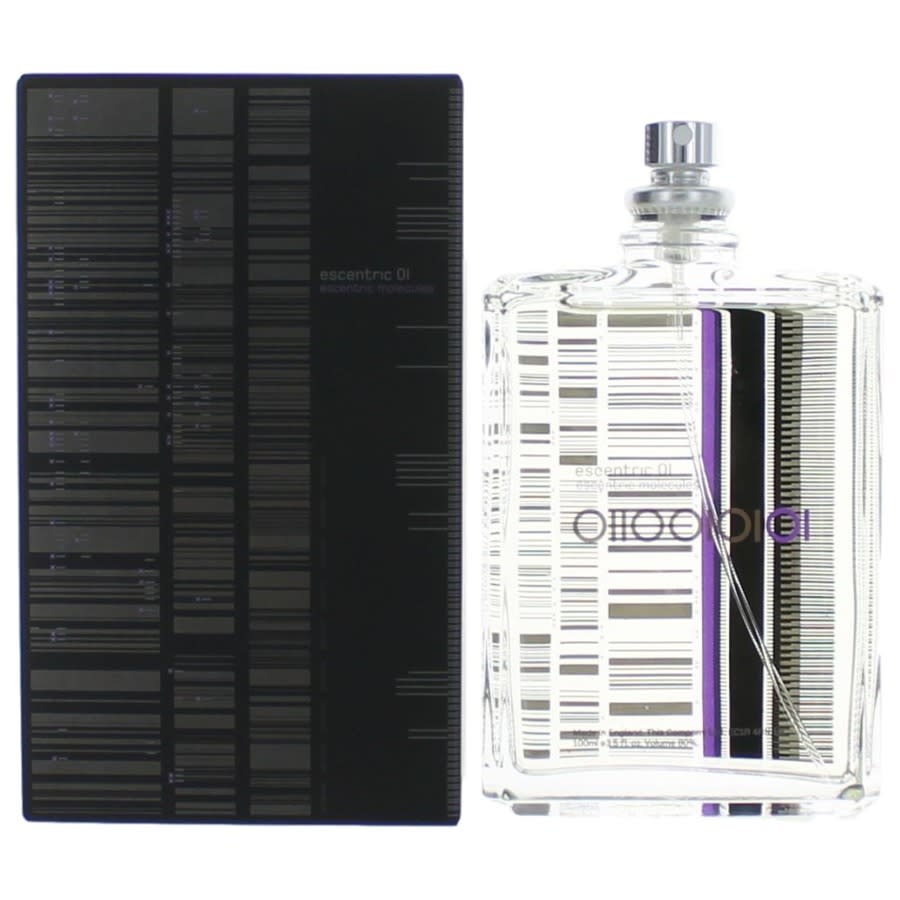 Mens Escentric 01 EDT Spray 3.4 oz (100 ml)