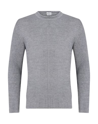 Man Sweater Grey Size L Merino Wool, Acrylic