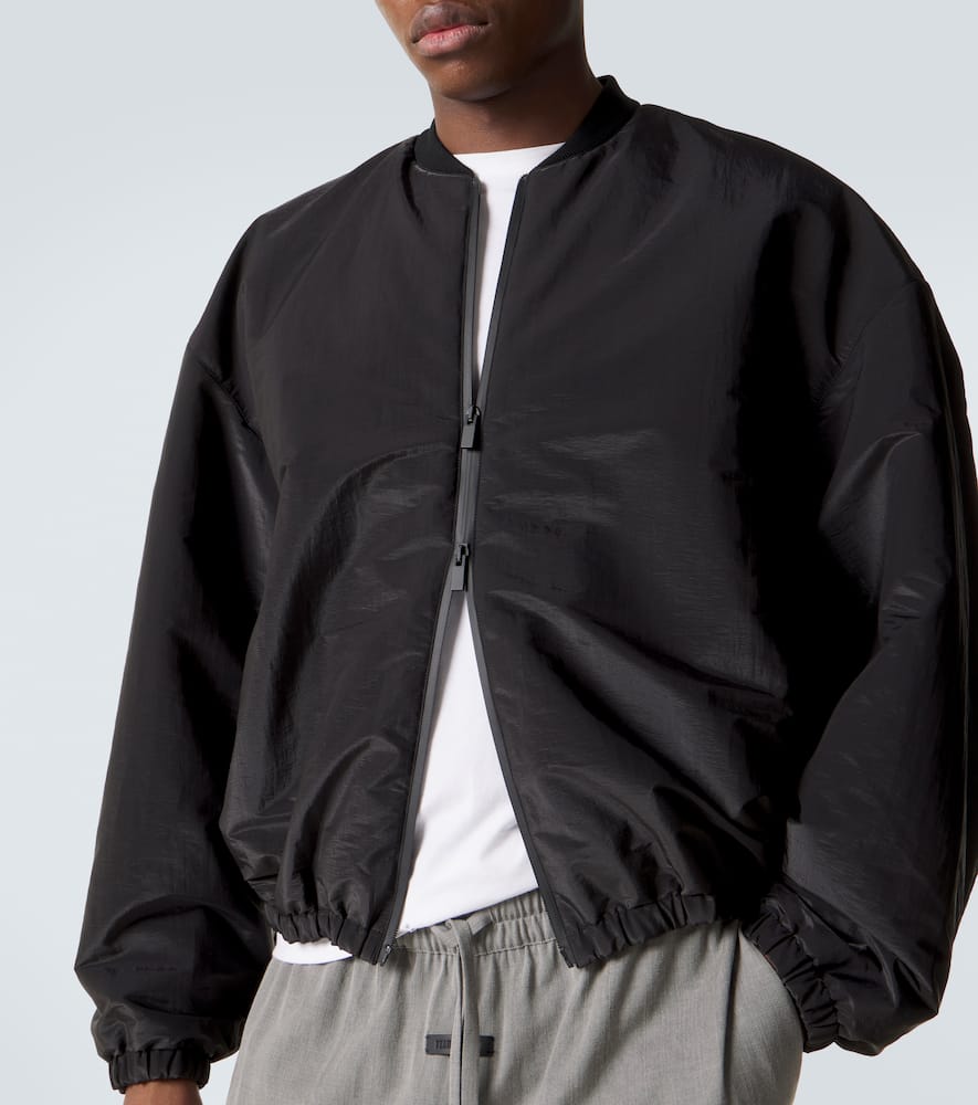 Padded bomber jacket
