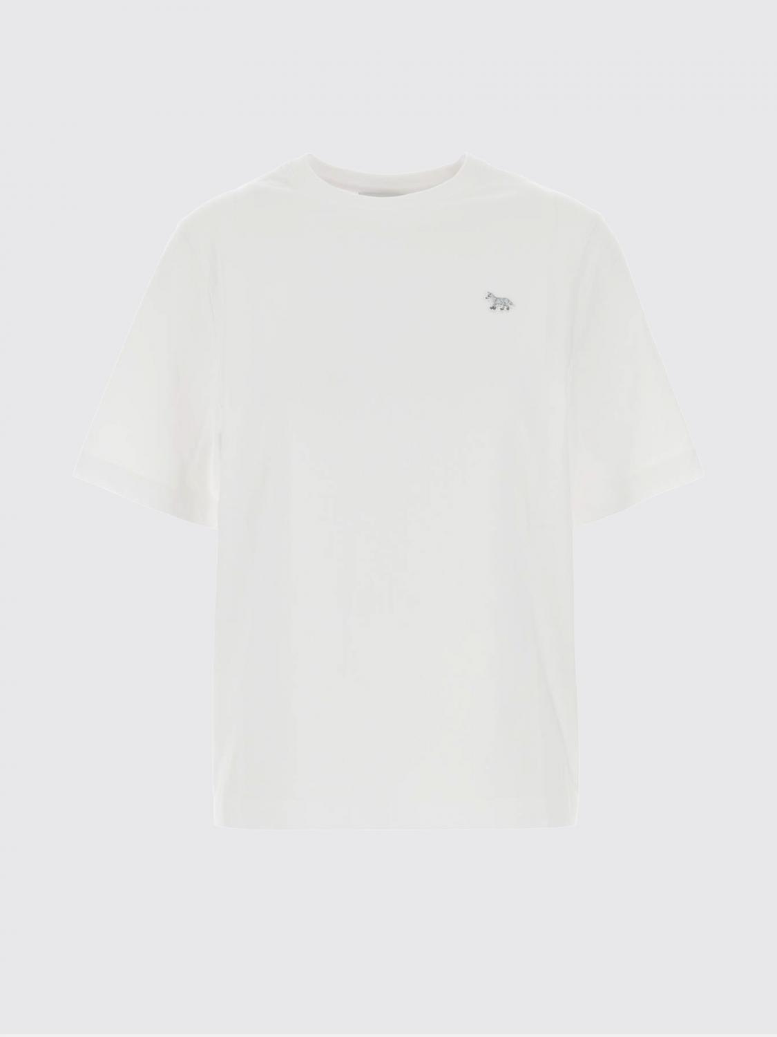 T-Shirt MAISON KITSUNÉ Woman color White