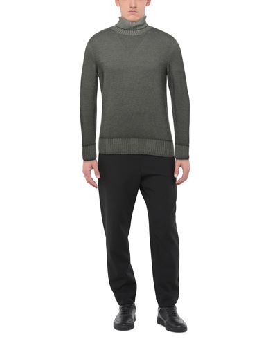 Man Turtleneck Military green
