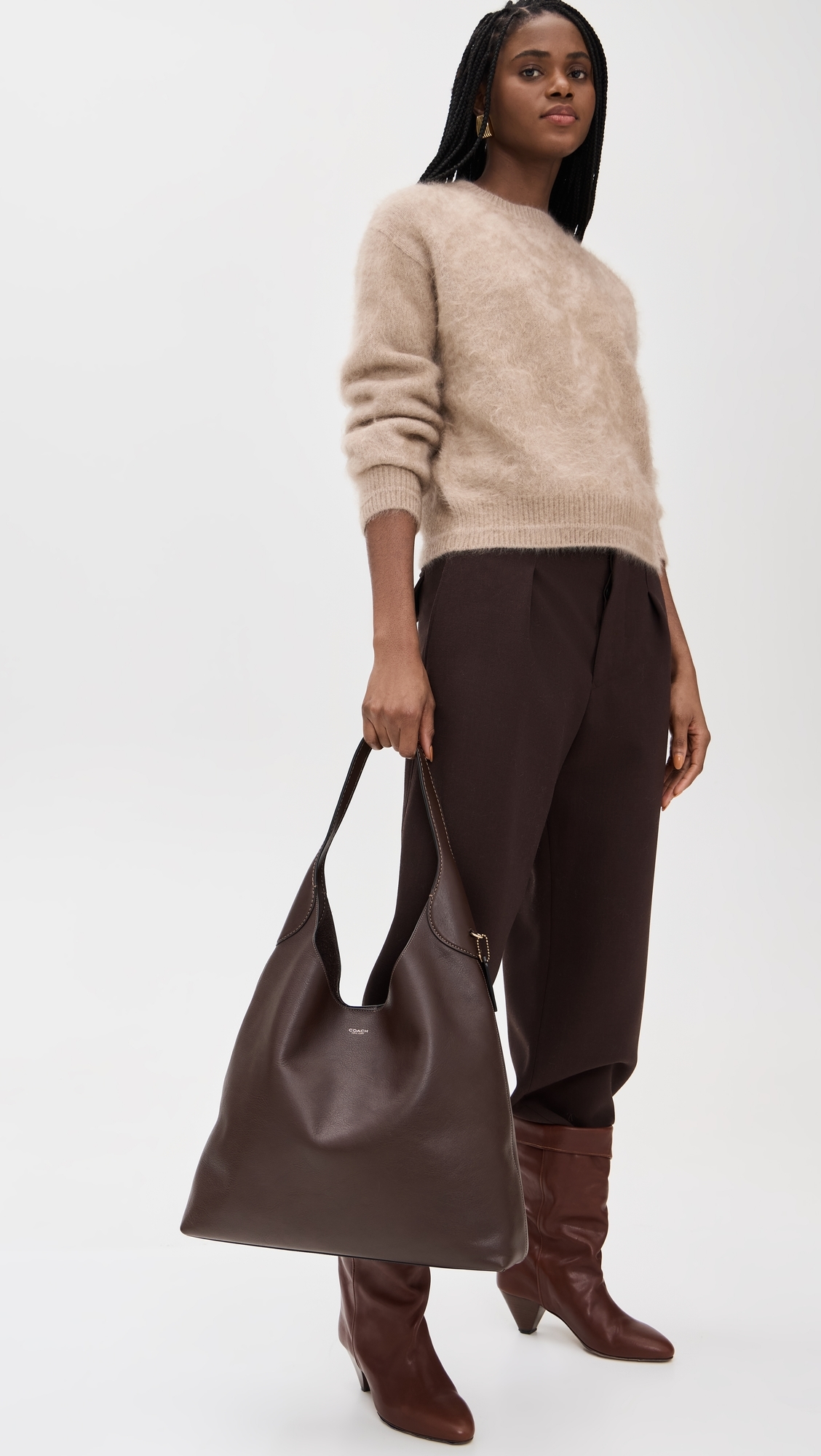Brooklyn Shoulder Bag 39 B4/Maple One Size