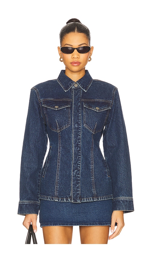 Steve Madden Parc Jacket in Midnight Blue. M also in