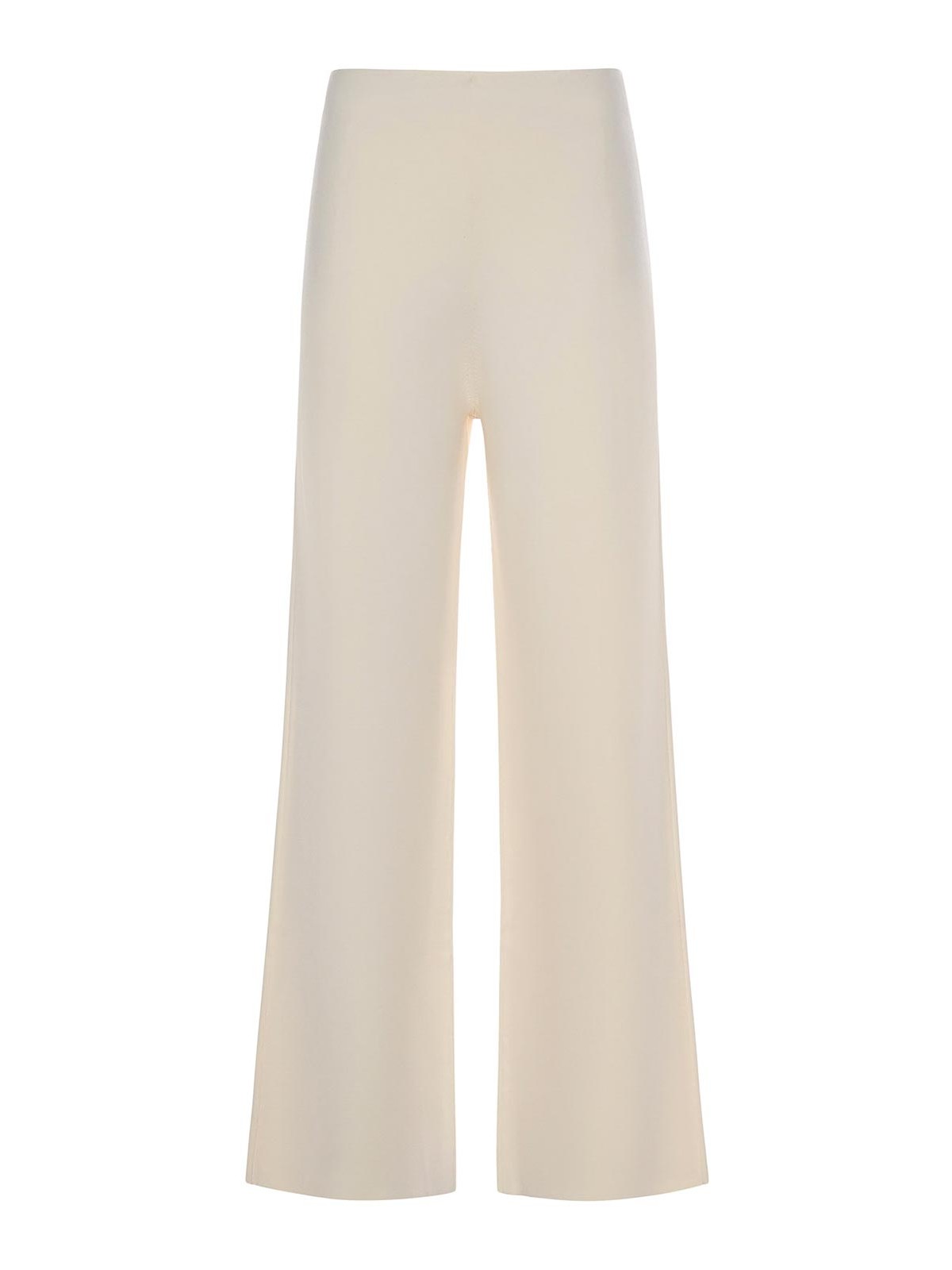Viscose Crepe Knit Trousers