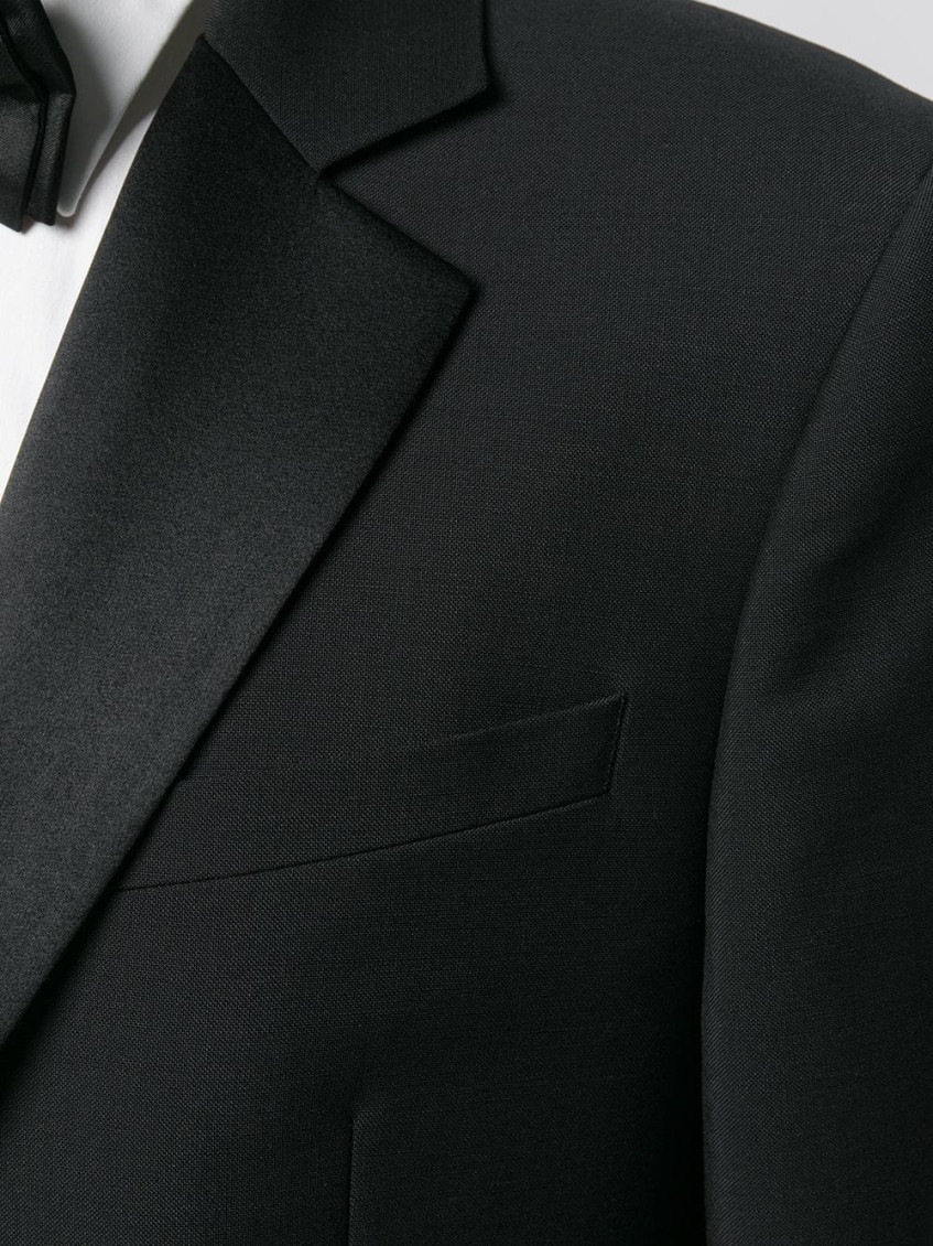 Black Two-piece suit