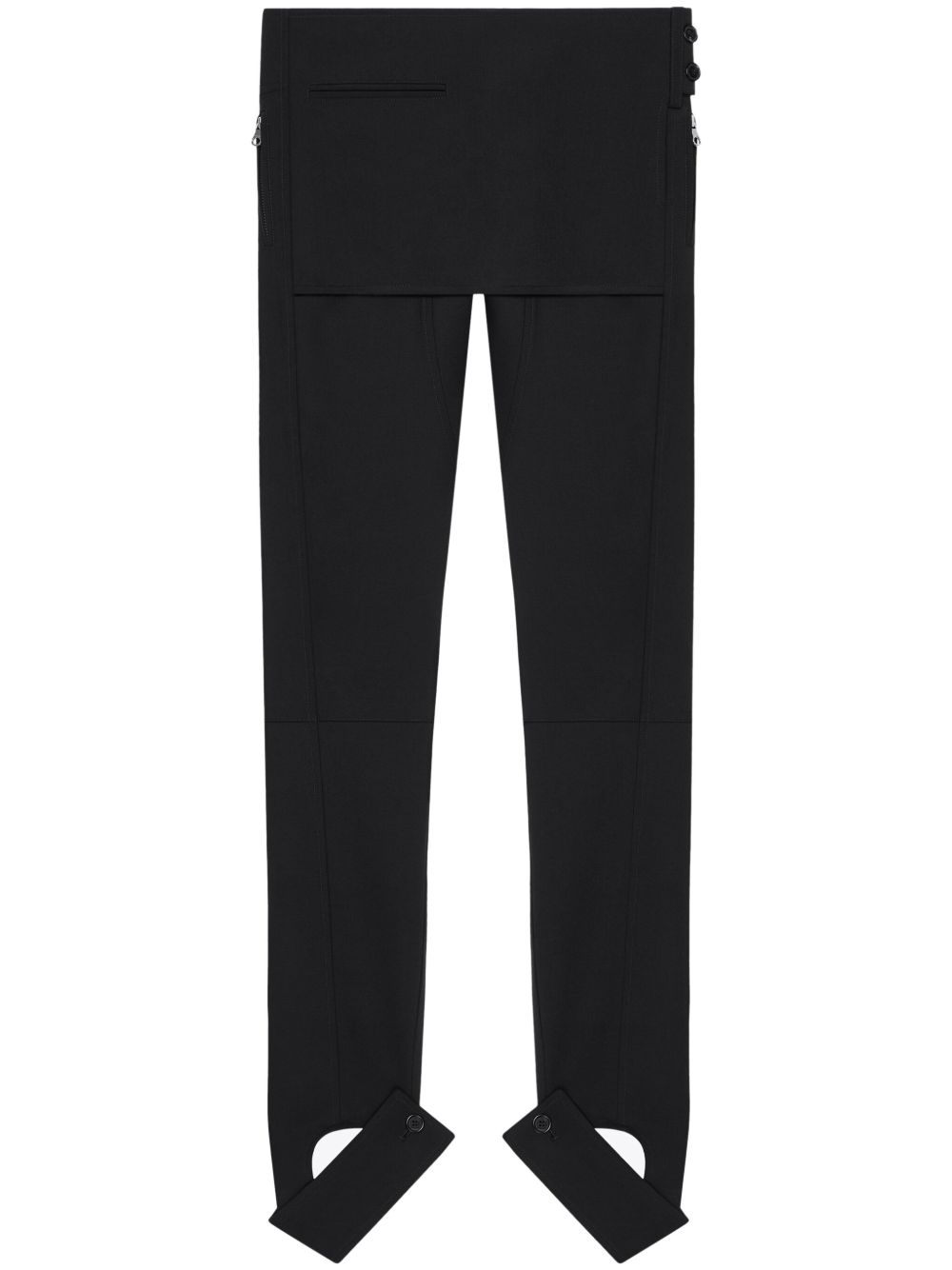 Overskirt trousers - Black
