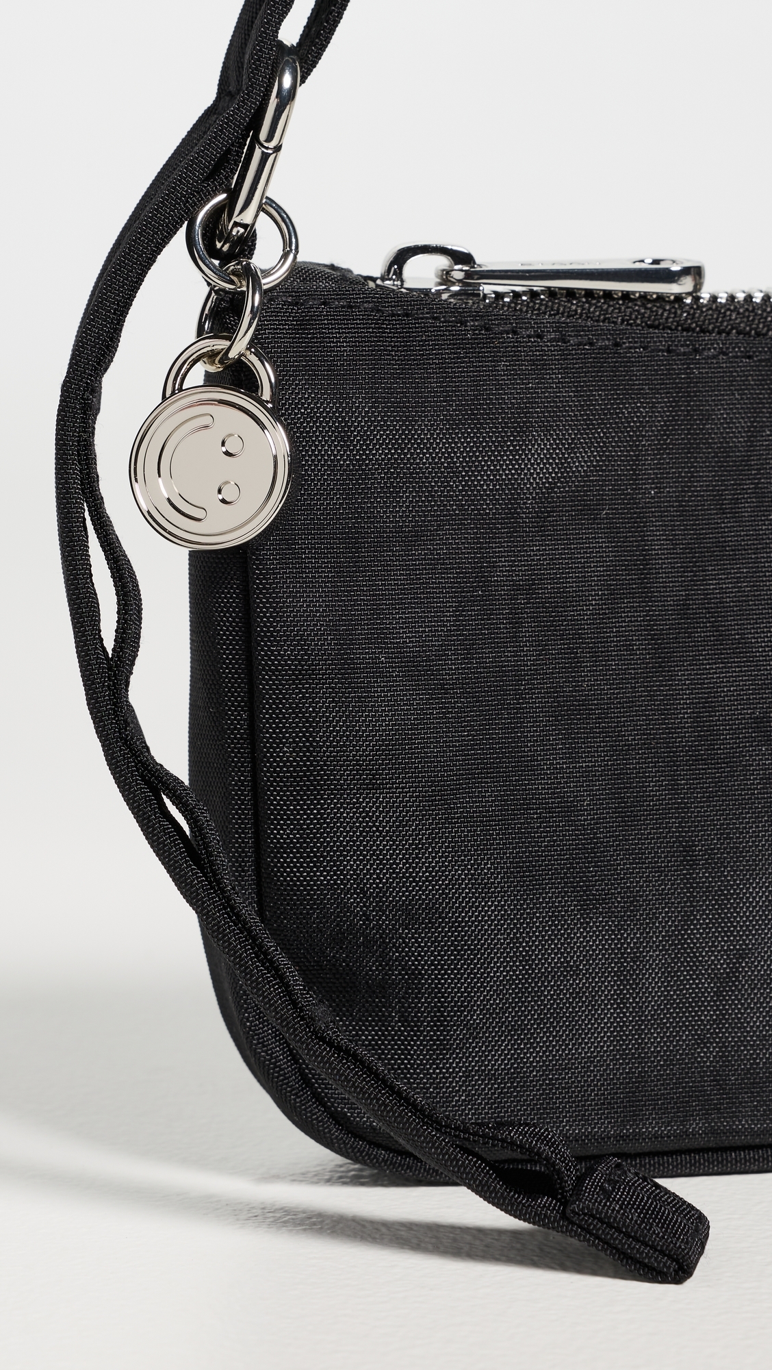 Nylon Pochette Black One Size