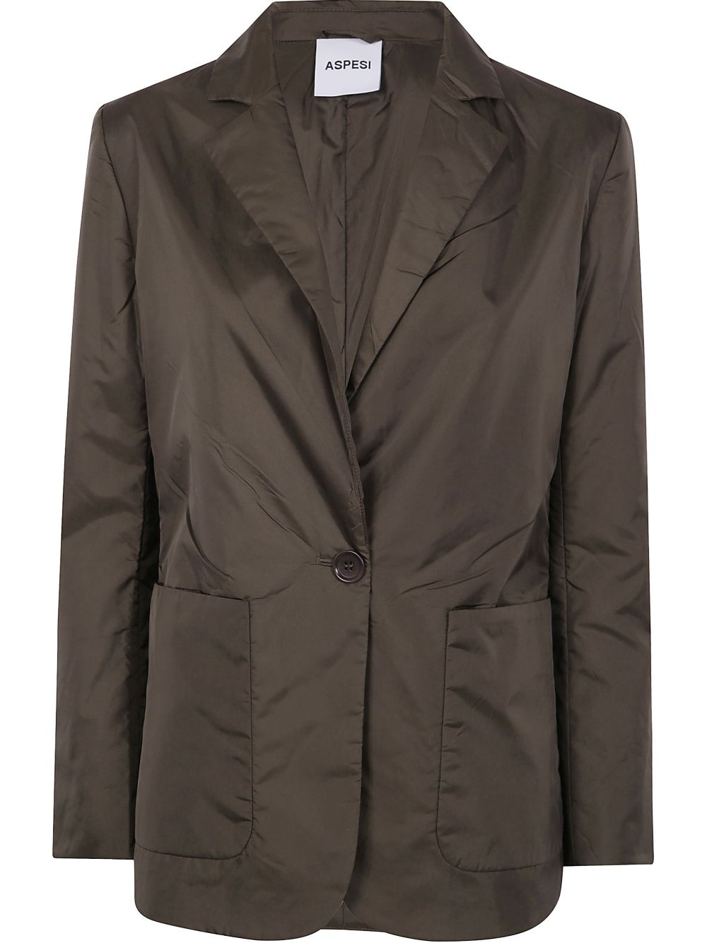 Peak lapels blazer - Green