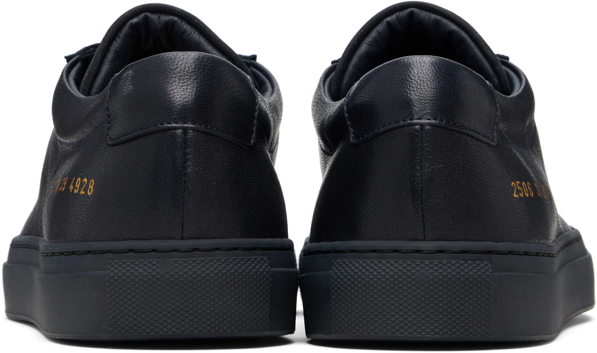 Navy Achilles Premium Sneakers
