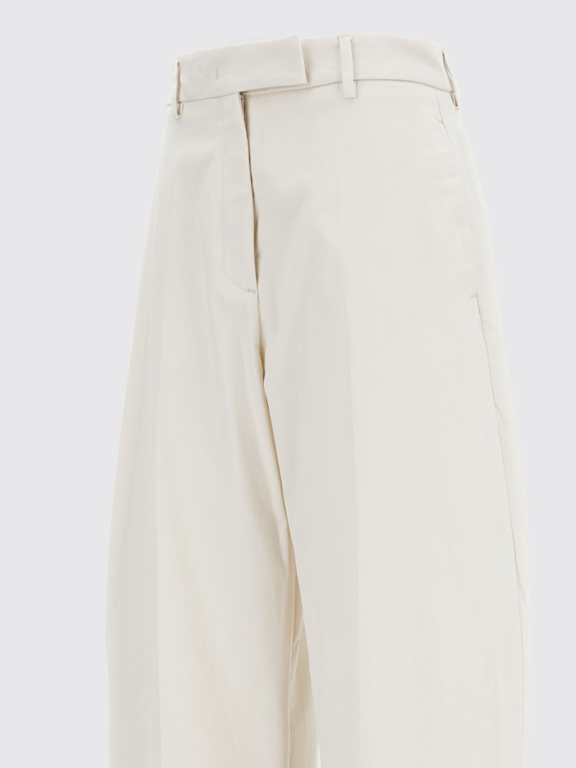 Pants Woman color White