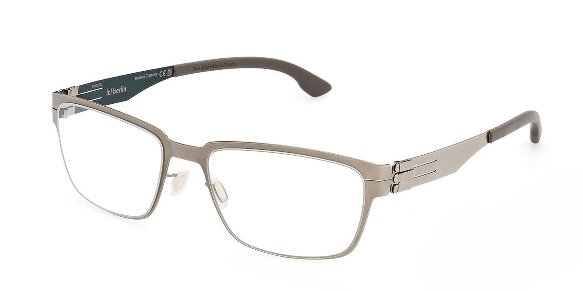 Ic! Berlin IC5332 Leif 038 Men's Eyeglasses Brown 55 - Blue Light Block Available