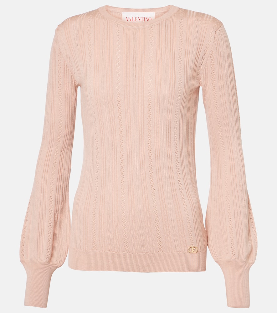 Virgin wool sweater