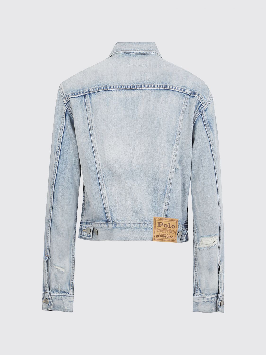 Jacket Woman color Blue