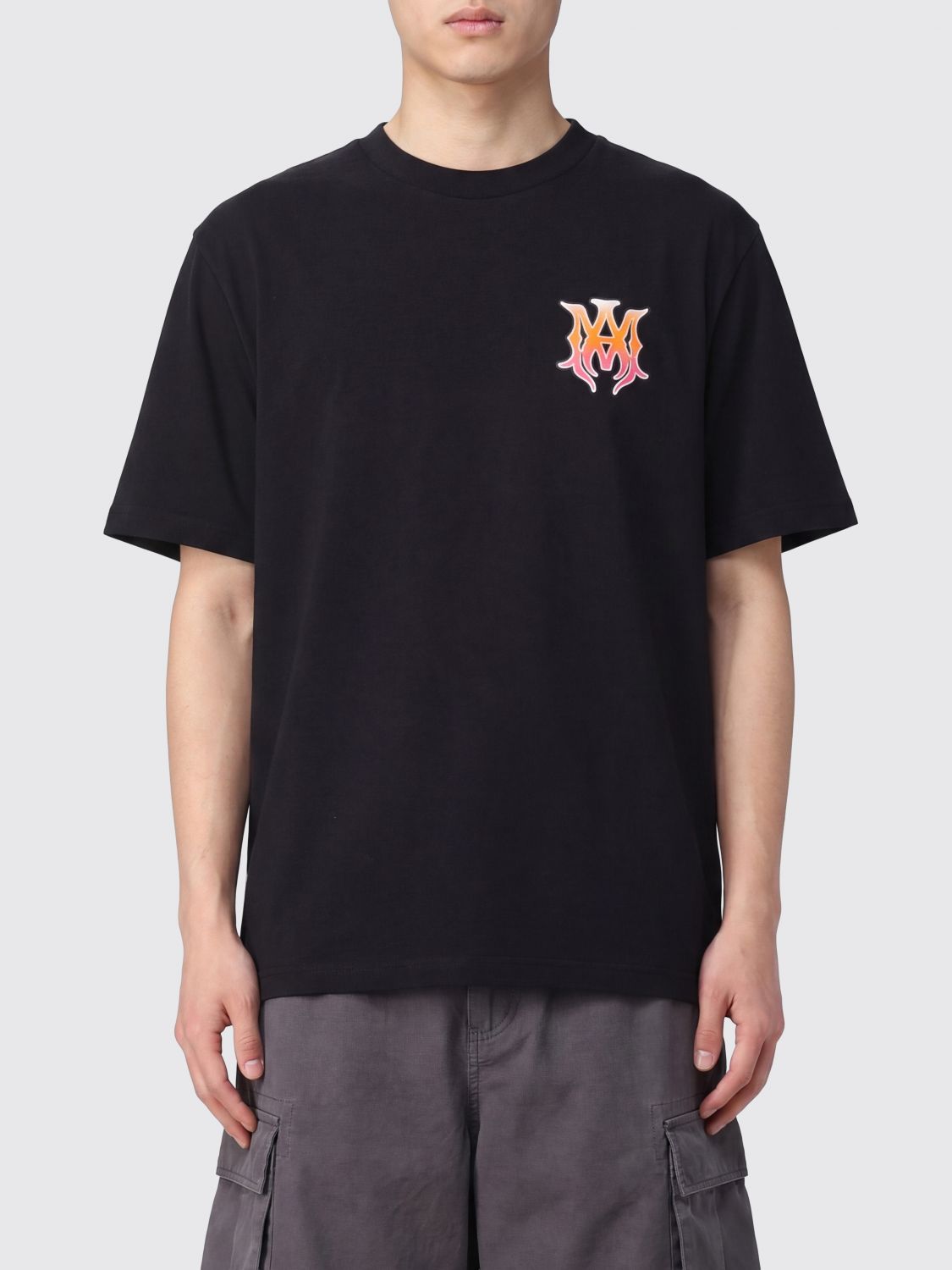 T-Shirt Men color Black