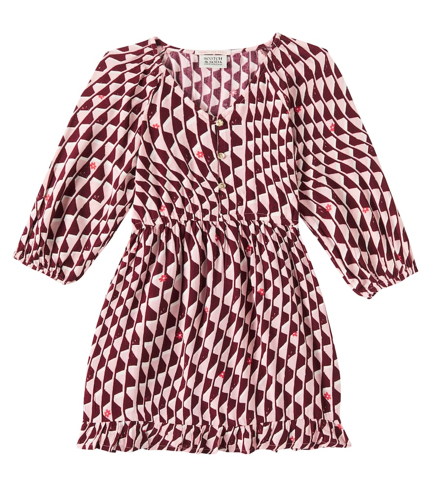 Scotch & Soda Kids Printed dress