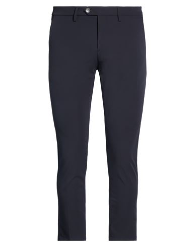 Man Pants Midnight blue Size 31 Polyamide, Elastane