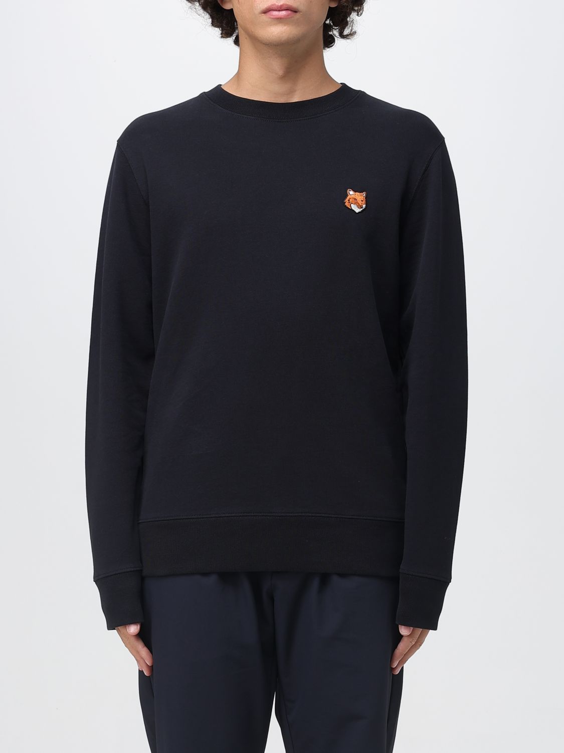 Sweater MAISON KITSUNÉ Men color Black