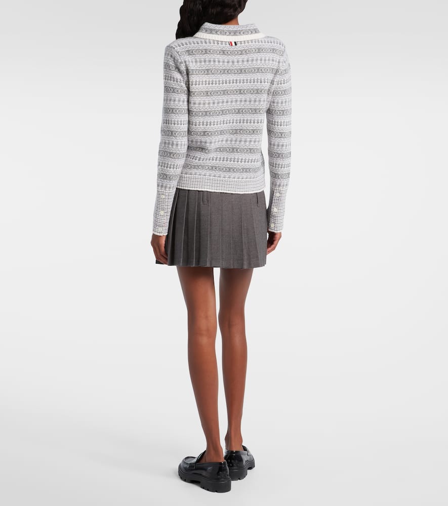 Fair Isle wool-blend jacquard sweater