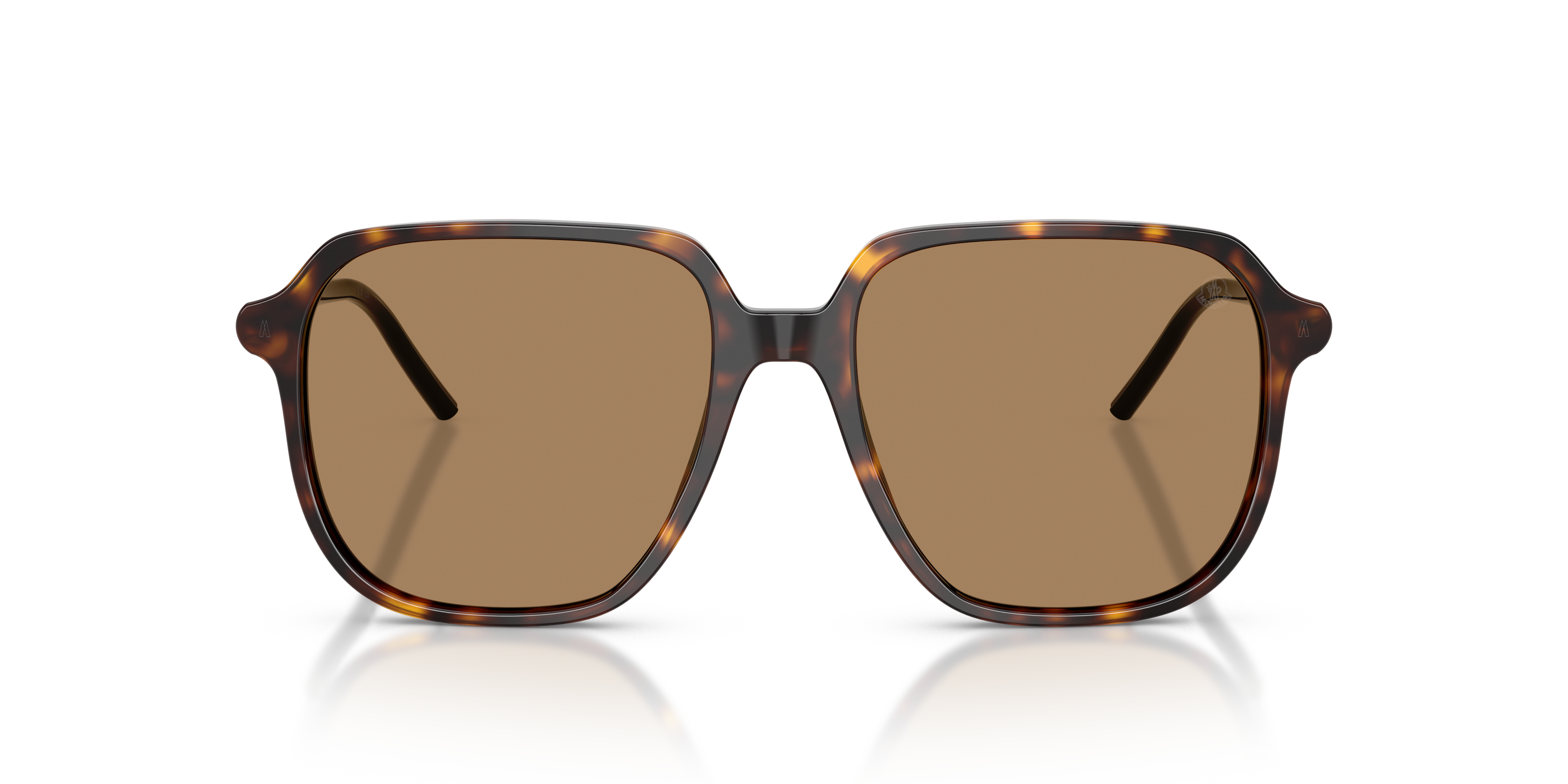 Moncler Unisex Moncler ME6010 CYLIN 3002M4 Sunglasses Acetate Turtle Brown Pilot Photochromic