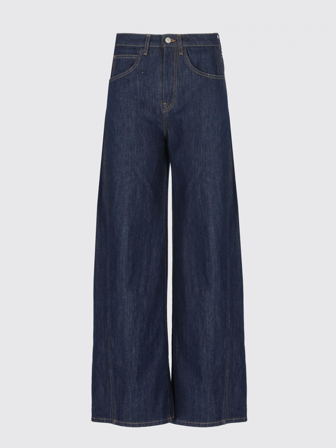High-waisted jeans - Blue