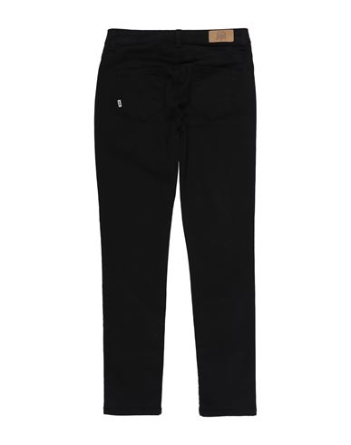 Kid Girl Jeans Black Size 14+ Cotton, Elastane