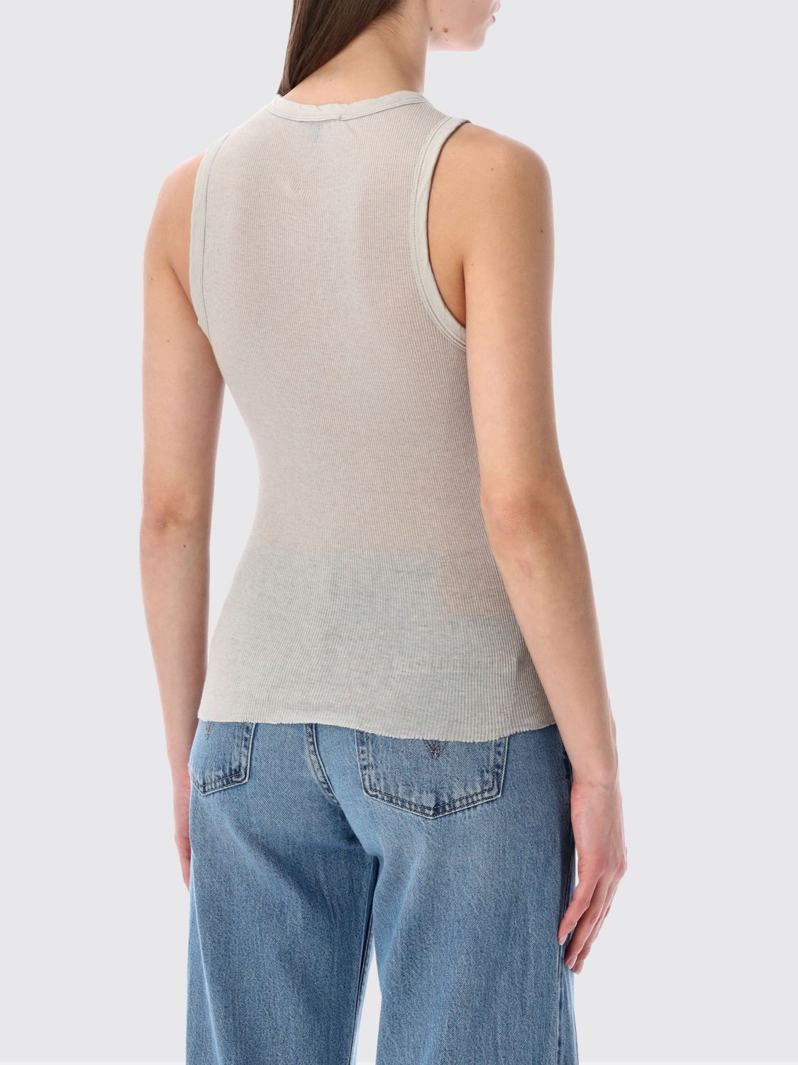 Top Woman color White
