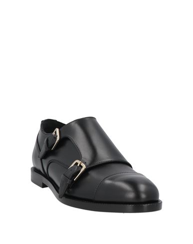 Woman Loafers Black Size 9 Soft Leather