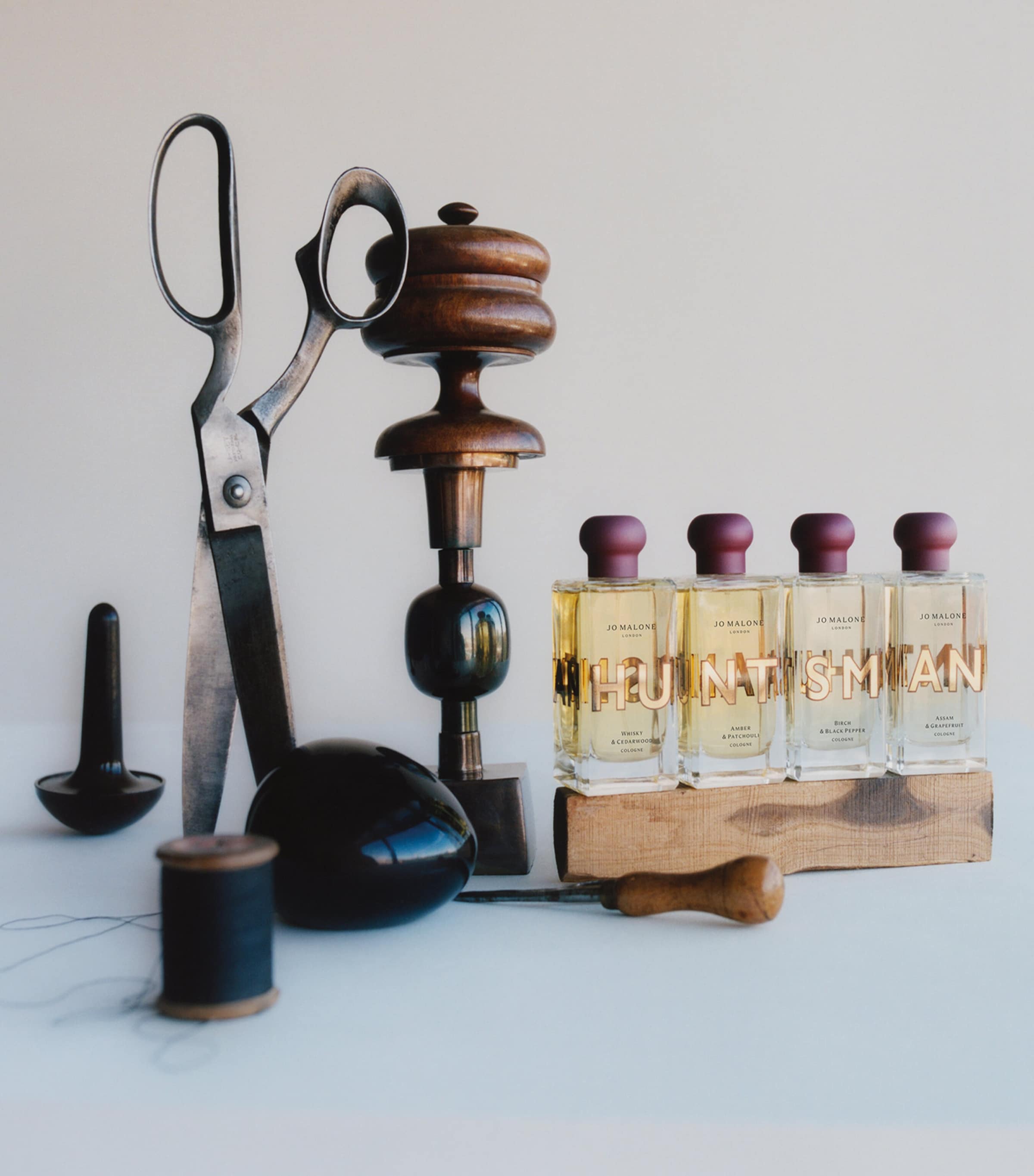 X Huntsman Whisky & Cedarwood Cologne