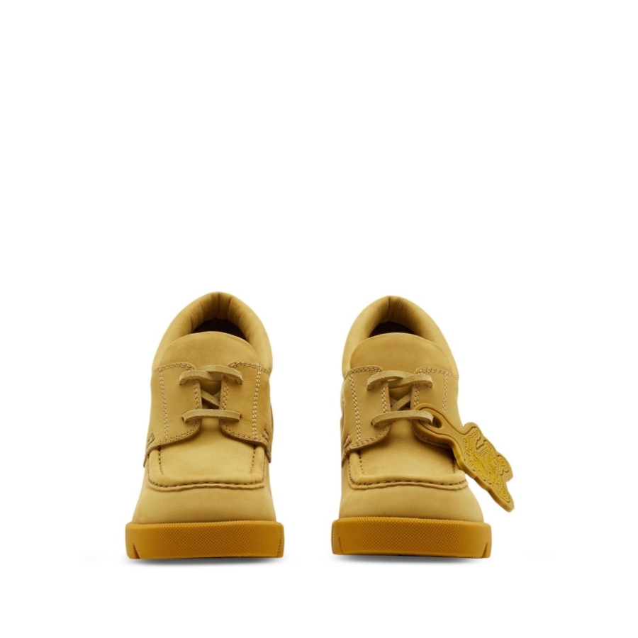Nubuck Stride 65mm Loafers
