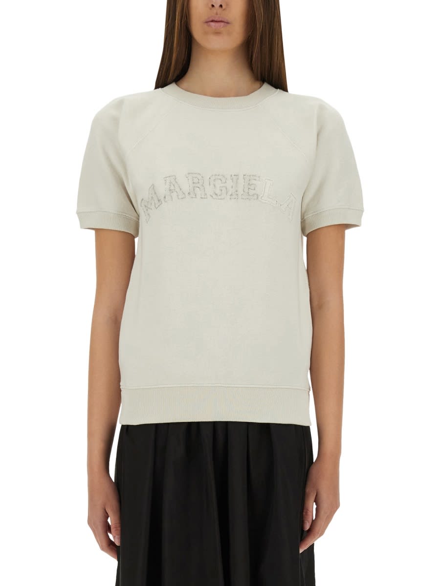 Chalk Cotton Sweatshirt