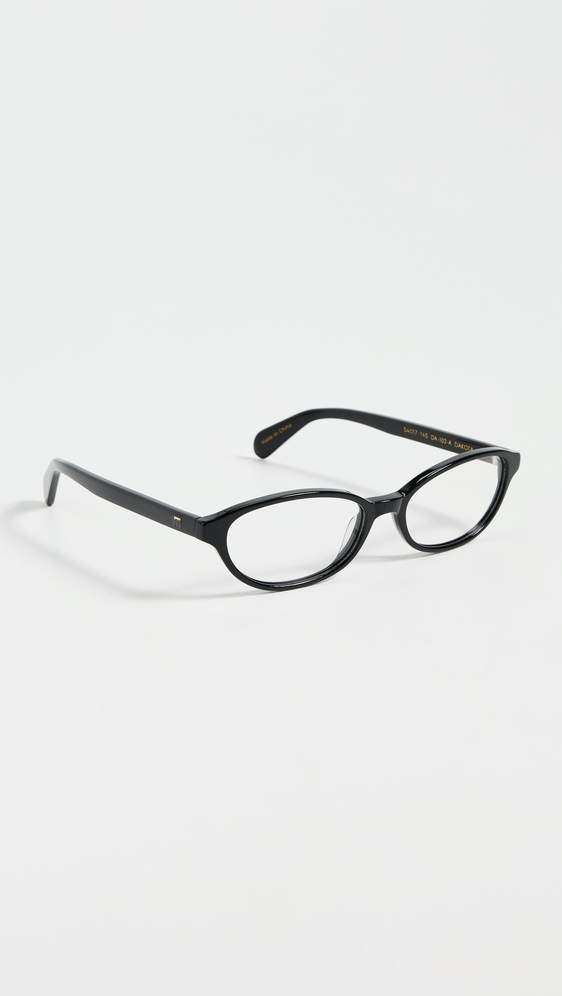 Dakota Glasses Gloss Black One Size