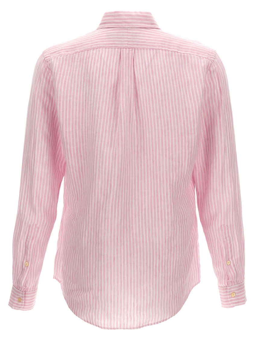 Polo Pony striped shirt - Pink