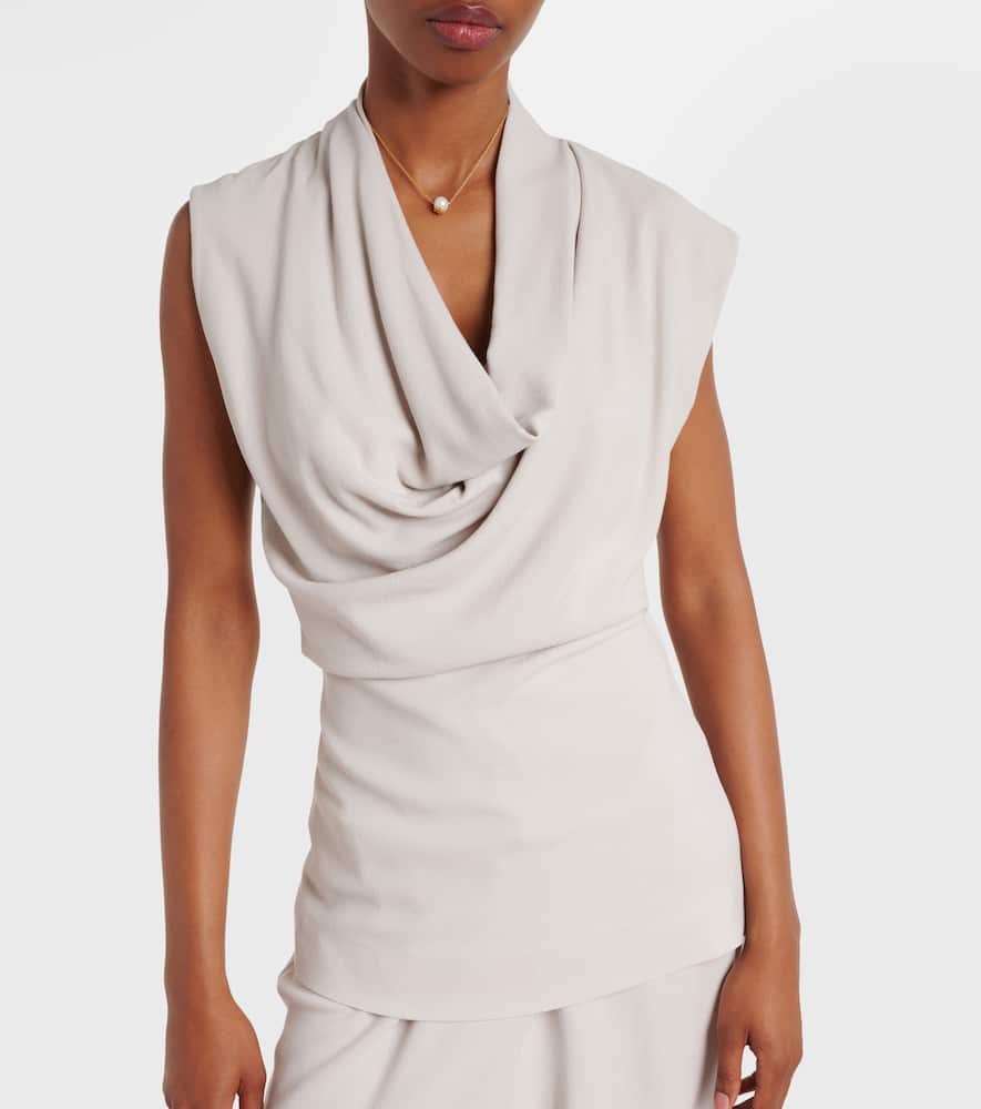 Nuala draped top