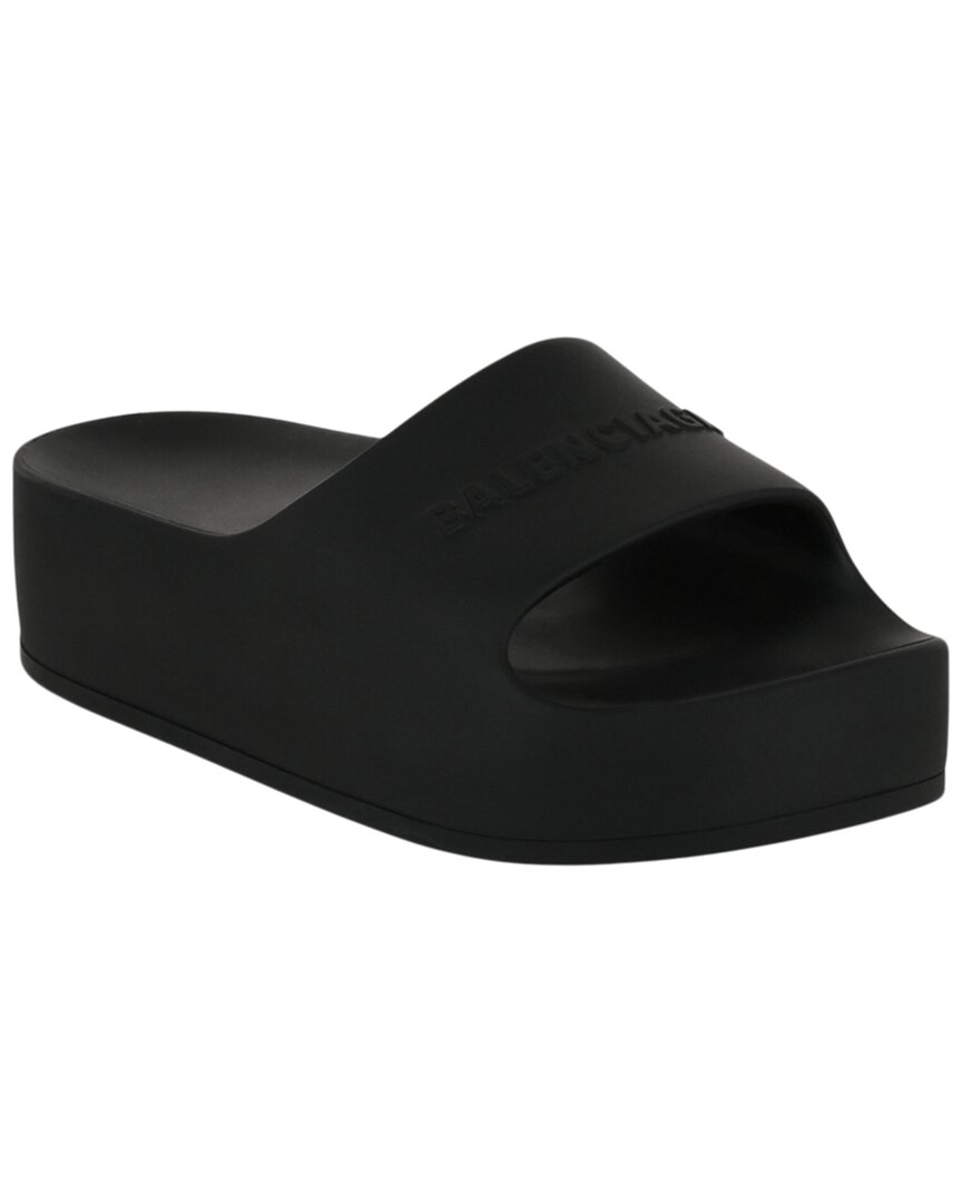 Chunky Logo Slide Sandal