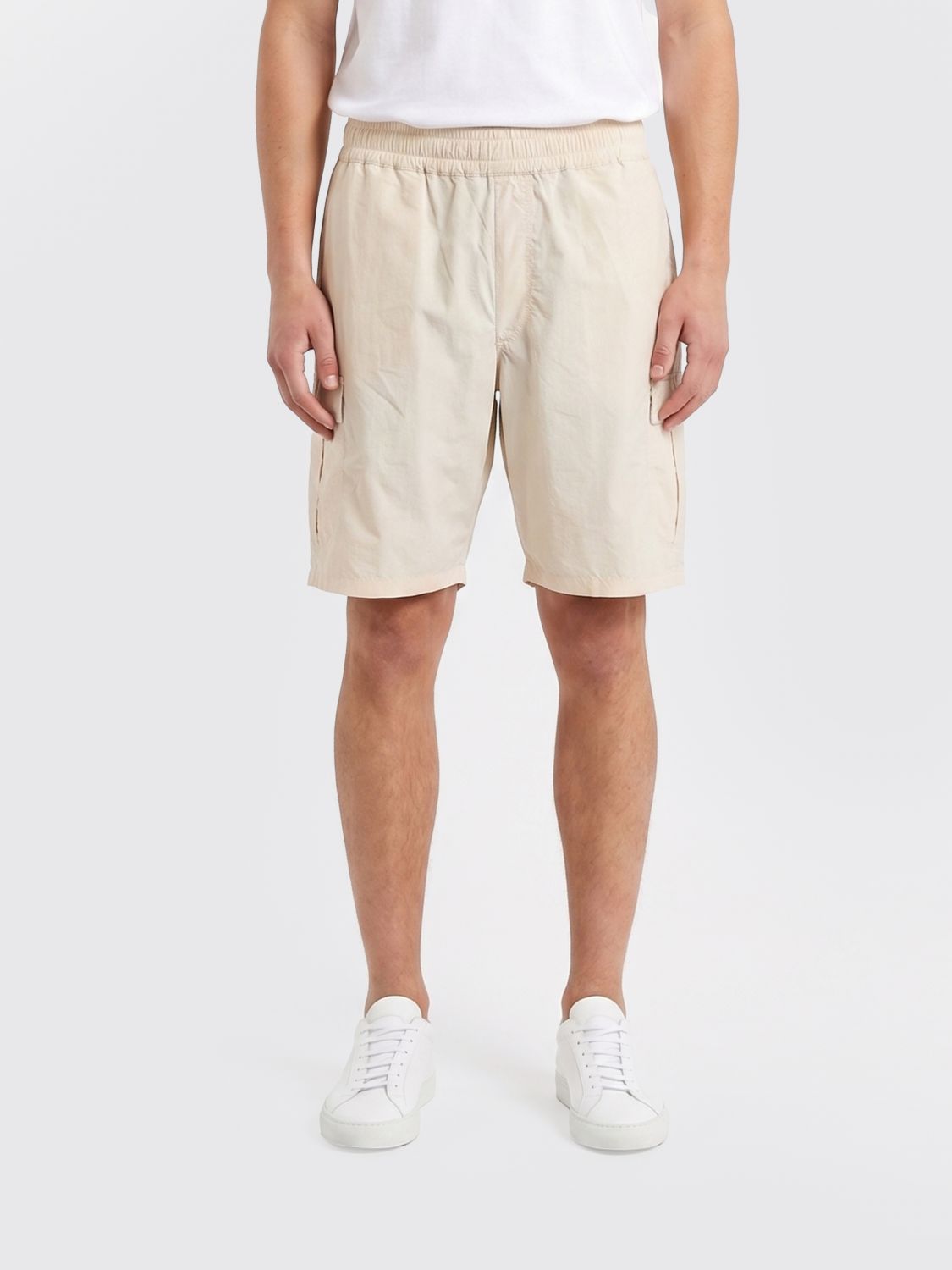 Shorts Men color Beige