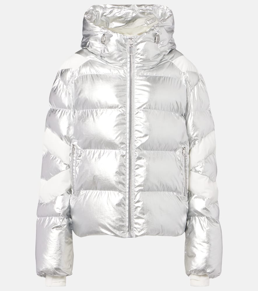 Charloy metallic ski jacket