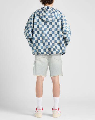Man Denim shorts Blue